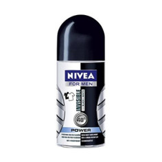 Nivea Men Deo Roll-On Invisible Black&White Power, 50 ml