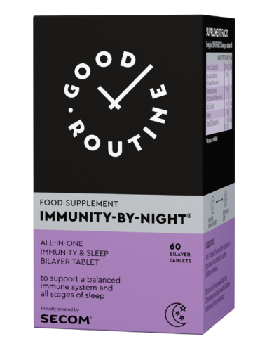 Secom Good Routine Immunity By Night, 60 comprimate - IMUNITATE - SECOM