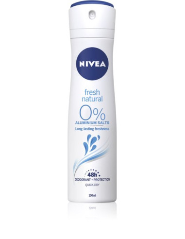 Nivea Deo Spray Fresh Natural, 150 ml - DEODORANTE-SI-ANTIPERSPIRANTE - NIVEA