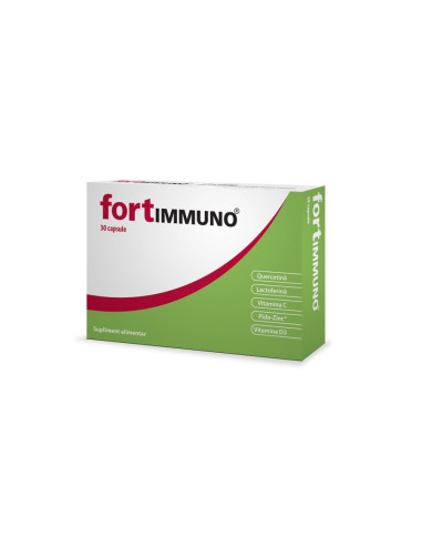 FortImmuno, 30 capsule, Dr.Phyto - IMUNITATE - DR. PHYTO