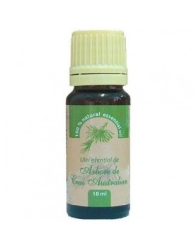 Herbavit Ulei Esentiat Tea Tree (Arbore ceai), 10ml - ULEIURI-ESENTIALE - HERBAVIT
