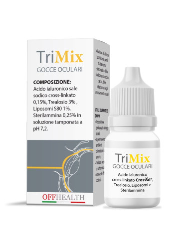 TriMix picaturi oculare, 8 ml, Offhealth - AFECTIUNI-ALE-OCHILOR - OFF ITALIA SRL