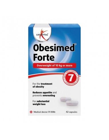 Obesimed Forte, 42 capsule, Benelux - PENTRU-SLABIT - BENELUX 
