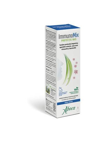 Spray protectie nas ImmunoMix, 30ml, Aboca - NAS-INFUNDAT - ABOCA