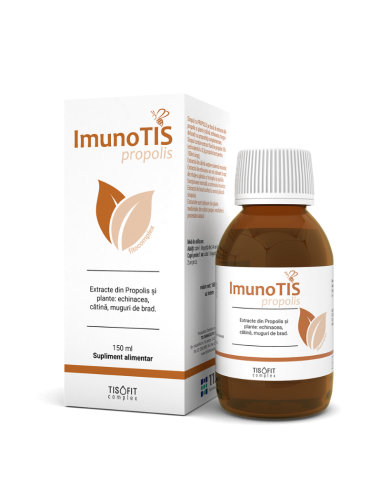 ImunoTIS Propolis sirop, 150ml, Tis - IMUNITATE - TIS FARMACEUTIC