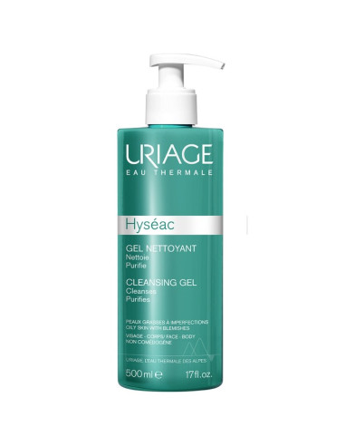 Uriage Gel de curatare Hyseac, 500 ml - GELURI-DE-CURATARE - URIAGE