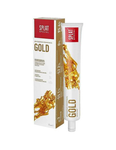 Splat Pasta de dinti Gold, 75ml - PASTA-DE-DINTI - SPLAT