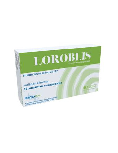 Loroblis, 16 comprimate, Innergy - HERPES-AFTE-SI-LEZIUNI-BUCALE - INNER CHI NATURE SRL