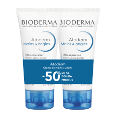Bioderma Atoderm Crema Maini 50ml 1+1 (-50%)