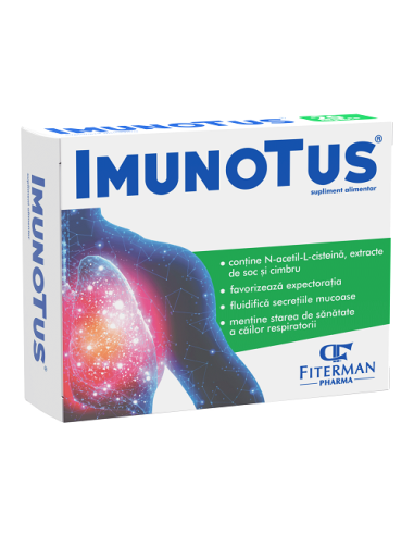 Imunotus, 20 capsule, Fiterman - TUSE-CU-SECRETII - FITERMAN