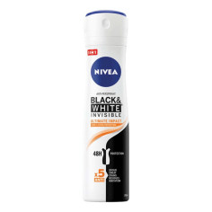 Nivea Deodorant spray Black & White Invisible Ultimate Impact, 150 ml