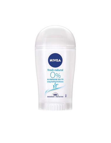Nivea Deodorant stick Fresh Natural, 40 ml - DEODORANTE-SI-ANTIPERSPIRANTE - NIVEA