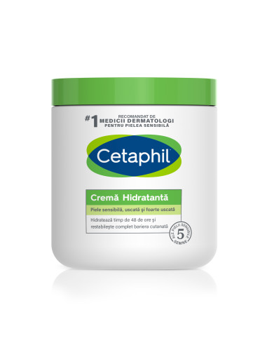 Crema hidratanta, 450 g, Cetaphil - CREME-SI-LOTIUNI - CETAPHIL
