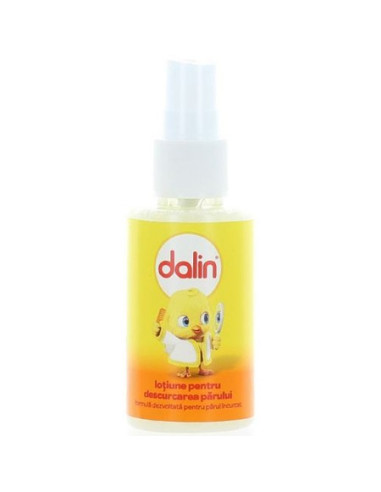 Dalin spray pieptanare usoara, 50 ml -  - DALIN