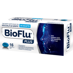 Bioflu Plus, 16 capsule moi,  Biofarm