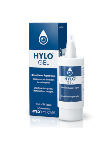 Picaturi lubrifiante pentru ochi Hylo-Gel, 10 ml, Ursapharm - AFECTIUNI-ALE-OCHILOR - URSAPHARM ARZNEIMITTEL 