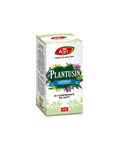 Plantusin, R44, 30 comprimate, Fares -  - FARES