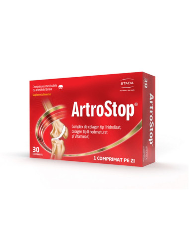 ArtroStop, 30 comprimate, Walmark - ARTICULATII-SI-SISTEM-OSOS - WALMARK