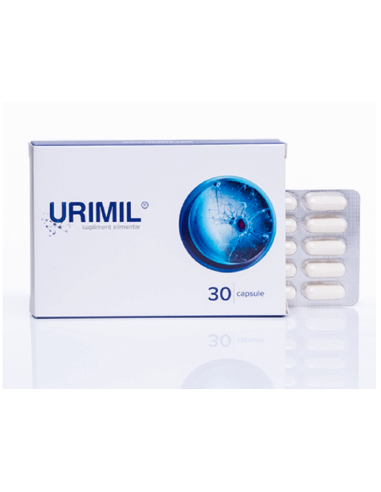 Urimil, 30 capsule, Plantapol - NEUROPATII - PLANTAPOL-SPANIA