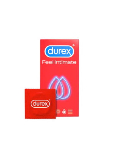 Durex Prezervative Feel Thin Intimate, 6 bucati - PREZERVATIVE - DUREX