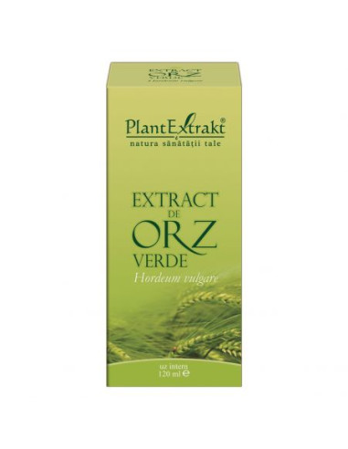 Extract de orz verde, 120 ml, Plant Extrakt - TINCTURI - PLANTEXTRAKT