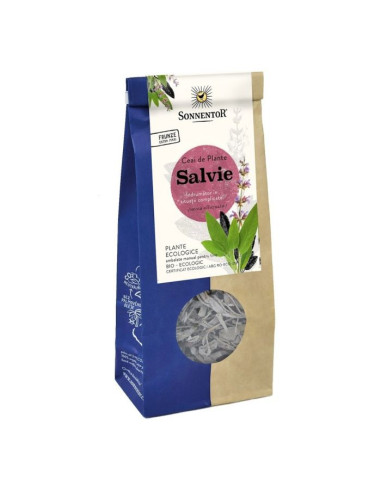 Ceai plante Salvie, 50g, Sonnentor - UZ-GENERAL - SONNENTOR