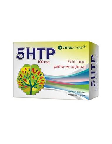 Cosmopharm 5 HTP 100mg, 30 capsule - MEMORIE-SI-CONCENTRARE - COSMO PHARM