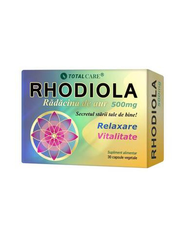 Cosmopharma Rhodiola 500 mg, 30 capsule - STRES-SI-SOMN - COSMO PHARM