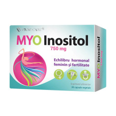 Cosmopharm Myo Inositol 750mg, 30 capsule