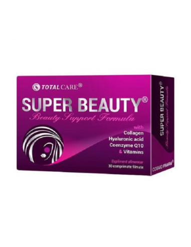 Cosmopharm Super Beauty Suport Formula, 30 comprimate - VITAMINE-PAR-PIELE-UNGHII - COSMO PHARM