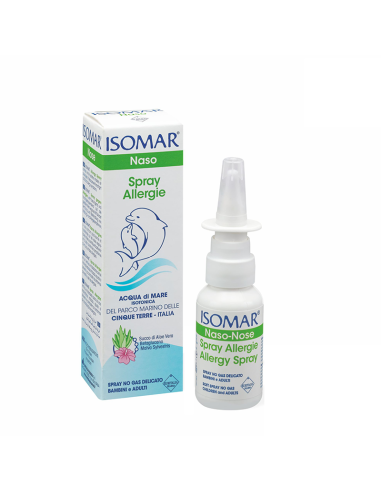 Spray nazal impotriva alergiilor, +24, 30 ml, Isomar - ALERGII - ISOMAR