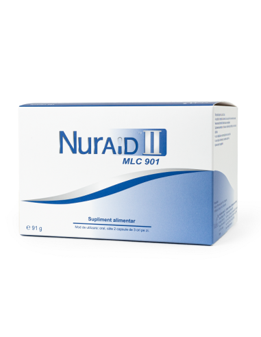 NurAID II MLC 901, 180 capsule, Beacons Pharmaceuticals - AFECTIUNI-CARDIOVASCULARE - BEACONS PHARMACEUTICALS