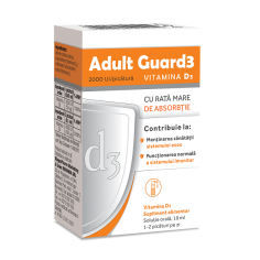 Evital Adult Guard3 2000 UI Vitamina D3, 10 ml