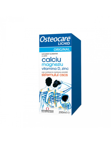 Osteocare sirop, 200 ml, Vitabiotics -  - VITABIOTICS LTD.