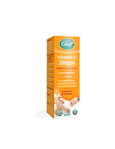 Vitamina C picaturi, 30 ml, Colief - IMUNITATE-COPII - COLIEF