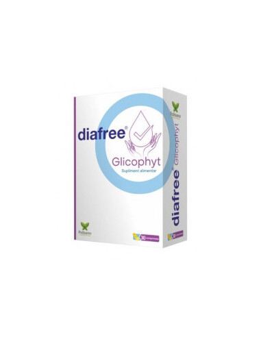 Diafree Glicophyt, 30 comprimate, Polisano - DIABET - POLISANO PHARMACEUTICALS SRL