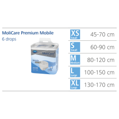 MoliCare Mobile XL, 14 bucati, Hartmann -  - HARTMANN
