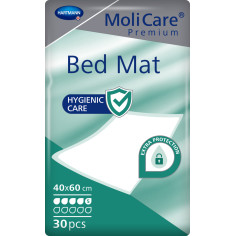 Molicare Premium Bed Mat, 5 picaturi, 40cm/60cm, 30 bucati, Hartmann -  - HARTMANN