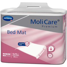 Molicare Premium Bed Mat, 7 picaturi, 60cm/90cm, 30 bucati, Hartmann