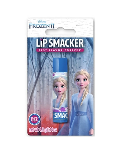 Balsam de buze Disney Frozen 2 Elsa Northern Blue Raspberry, 4 g - INGRIJIRE-BUZE - LIP SMACKER
