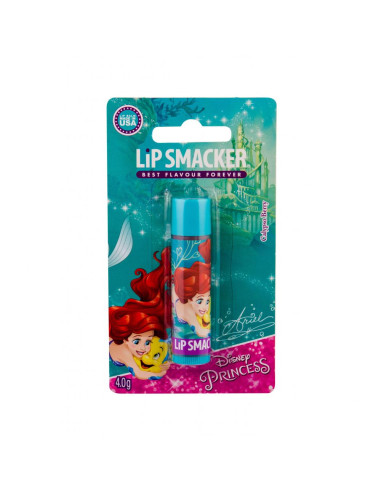Balsam de buze Disney Shimmer Balm Ariel/Calypso Berry, 4 g - INGRIJIRE-BUZE - LIP SMACKER