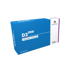 D3Bleu Liposomal, 30 comprimate, Bleu Pharma