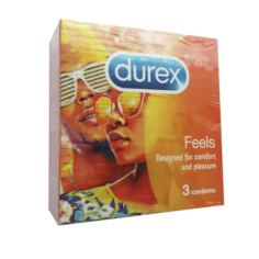 Durex Prezervative Feels, 3 bucati