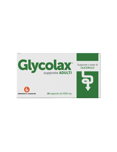 Glycolax Supozitoare Adulti ,18 bucati, EsiSpa - CONSTIPATIE - ESI SPA