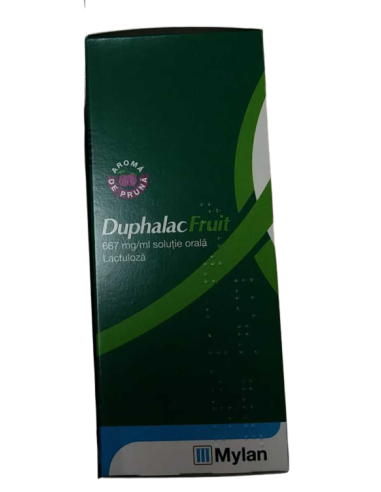 Duphalac Fruit 667 mg / ml x 1 flacon x 200 ml solutie orala - CONSTIPATIE - MYLAN LABORATOIRES SAS