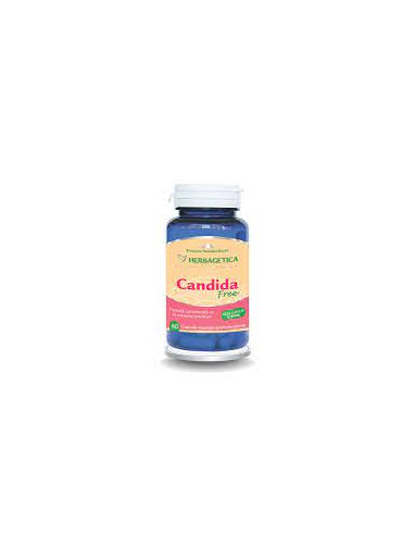 Candida Free, 60 capsule, Herbagetica -  - HERBAGETICA
