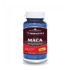 Maca Zen Forte, 06/41, 60 capsule, Herbagetica