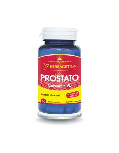 Prostato+ Curcumin95, 60 capsule, Herbagetica -  - HERBAGETICA