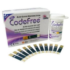 Teste de glicemie CodeFree, 50 bucati, D&G Group