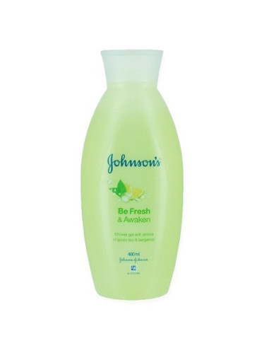 Johnson Gel de dus Be Fresh&Awaken, 400ml - SPALARE-SI-INGRIJIRE - JOHNSON & JOHNSON